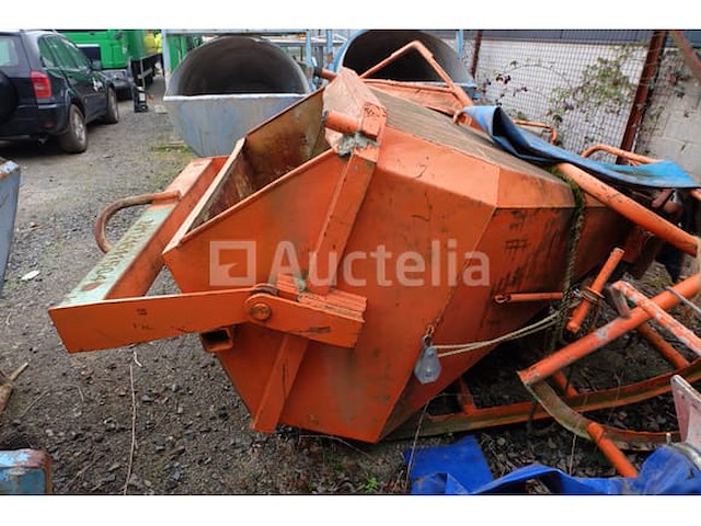 Beton cufa 1500 liter secatol - afbeelding 1 van  7