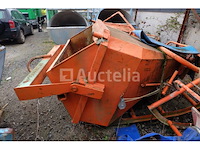 Beton cufa 1500 liter secatol - afbeelding 1 van  7