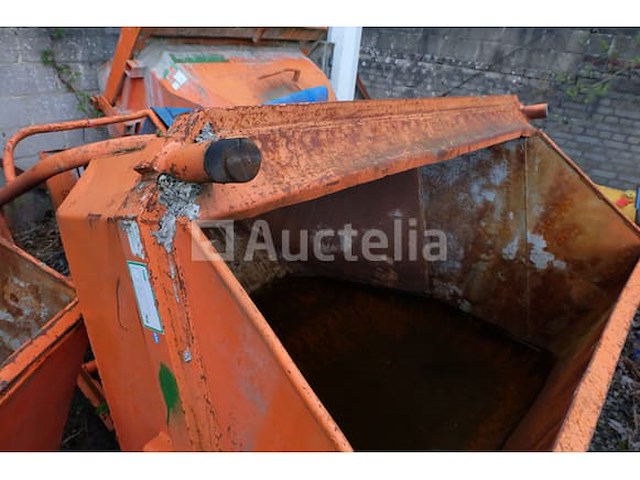 Beton cufa 1500 liter secatol - afbeelding 6 van  7
