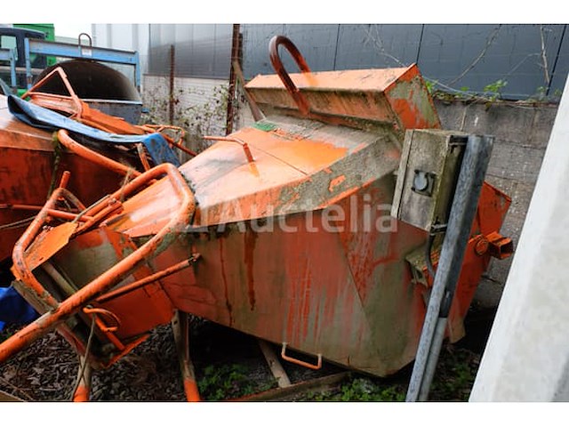 Beton cufa 1500 liter secatol - afbeelding 3 van  8