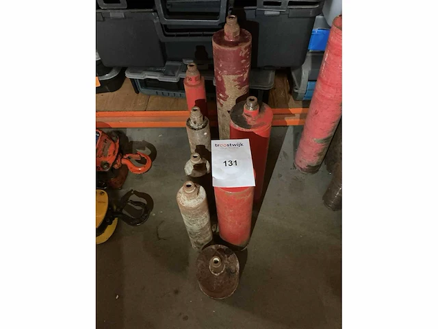 Beton diamantboor (8x) - afbeelding 2 van  2