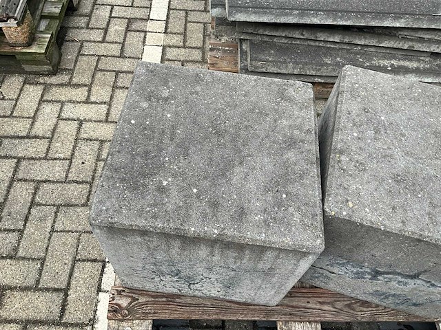 Beton elementen (3x) - afbeelding 2 van  3