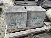 Beton elementen (3x) - afbeelding 1 van  3