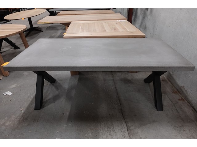 Beton look tafel - afbeelding 1 van  3