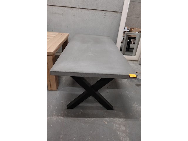 Beton look tafel - afbeelding 2 van  3