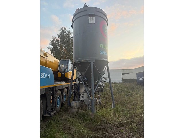 Beton silo - betonsilo - afbeelding 3 van  8