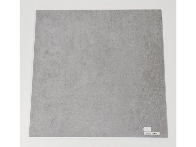 Beton silver 60x60x0.95 cm nrtt - afbeelding 1 van  1