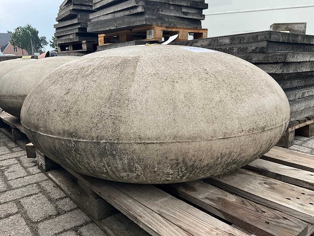 Beton smartie/zitelement (2x) - afbeelding 2 van  3