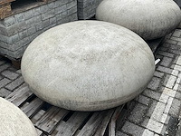 Beton smartie/zitelement (2x) - afbeelding 1 van  2