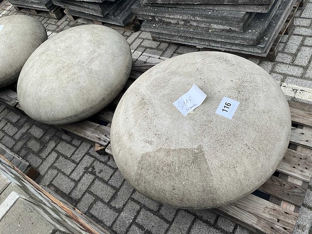 Beton smartie/zitelement (2x) - afbeelding 2 van  2