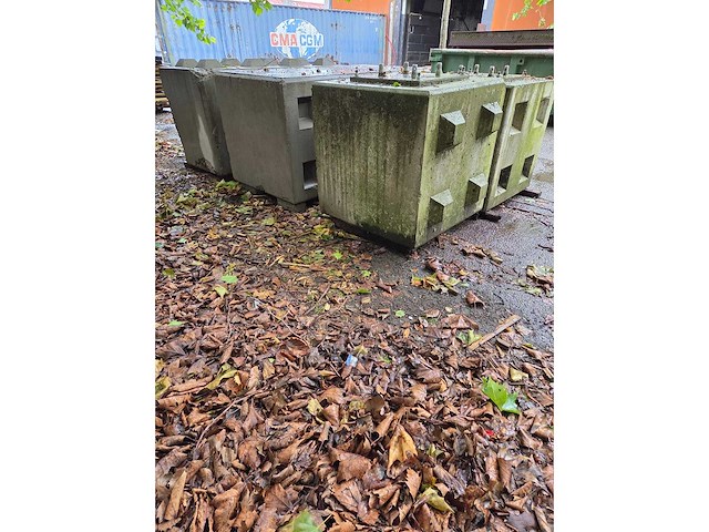Beton stapelblok (4x) - afbeelding 3 van  5