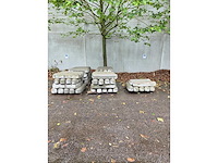 Beton stootblokken parking (110x) - afbeelding 1 van  6