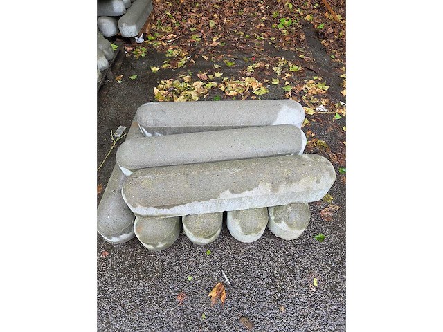 Beton stootblokken parking (110x) - afbeelding 4 van  6