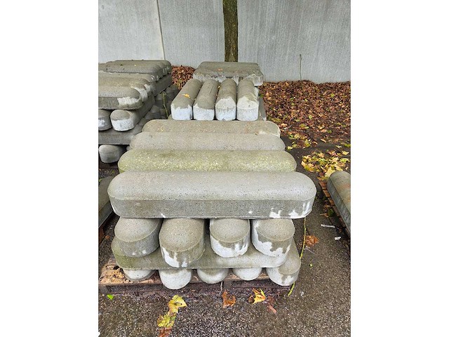 Beton stootblokken parking (110x) - afbeelding 5 van  6