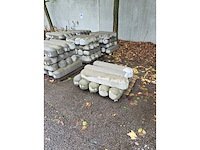 Beton stootblokken parking (110x) - afbeelding 3 van  6