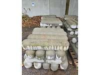 Beton stootblokken parking (110x) - afbeelding 6 van  6