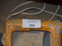 Beton tril naald, accu boorhamer hilti te7a in koffer met lader en accu (defect) - afbeelding 3 van  10
