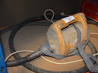 Beton tril naald, accu boorhamer hilti te7a in koffer met lader en accu (defect) - afbeelding 6 van  10