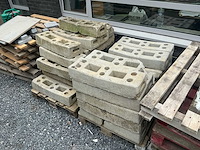 Beton voeten herras hekken (50x) - afbeelding 1 van  5