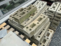 Beton voeten herras hekken (50x) - afbeelding 2 van  5