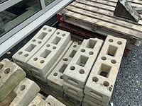 Beton voeten herras hekken (50x) - afbeelding 3 van  5