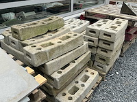 Beton voeten herras hekken (50x) - afbeelding 4 van  5