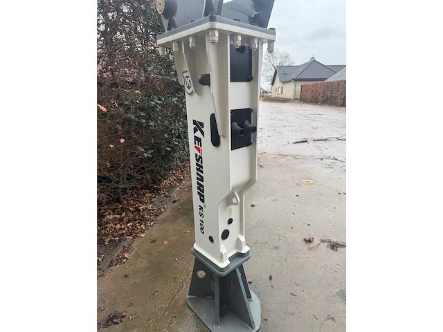 Beton/asfalt schieter keisharp ks100 nieuw - afbeelding 1 van  2