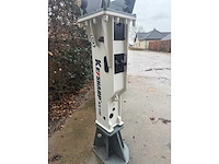 Beton/asfalt schieter keisharp ks100 nieuw - afbeelding 1 van  2