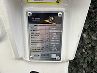 Beton/asfalt schieter keisharp ks80 nieuw - afbeelding 8 van  11