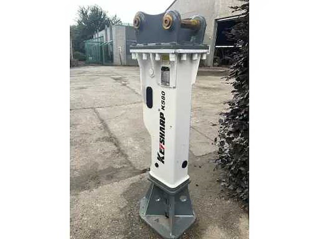 Beton/asfalt schieter keisharp ks80 nieuw - afbeelding 5 van  11