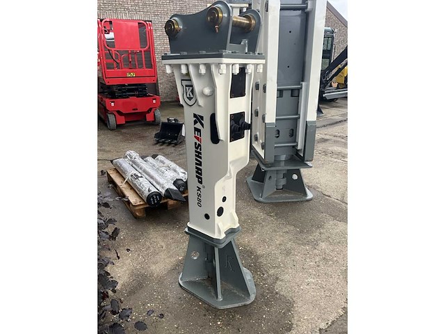 Beton/asfalt schieter keisharp ks80 nieuw - afbeelding 3 van  11