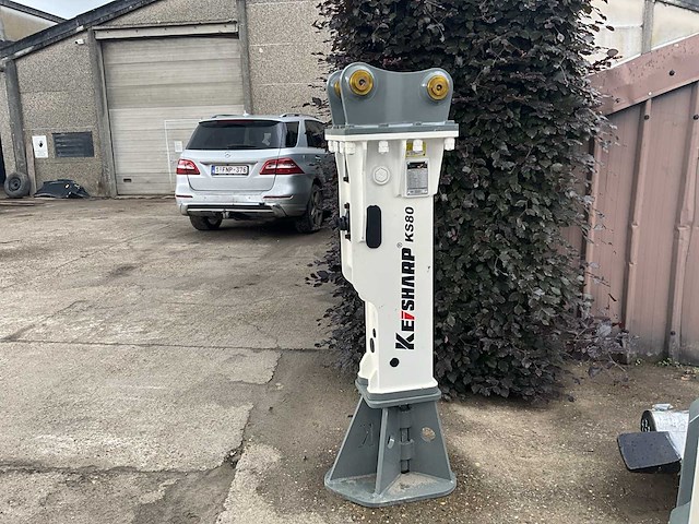 Beton/asfalt schieter keisharp ks80 nieuw - afbeelding 1 van  11