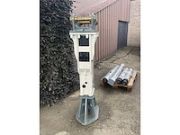 Beton/asfalt schieter keisharp ks80 nieuw - afbeelding 4 van  11