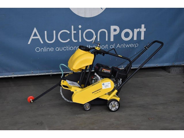 Beton/asfaltzaag wepromach cq300 benzine nieuw - afbeelding 1 van  1