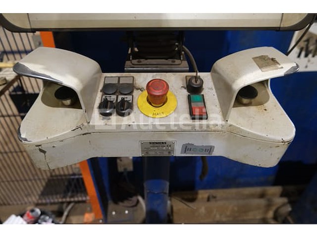 Betonbeton staal sneden en buigen lijn pedax metamatic 28 - afbeelding 2 van  65