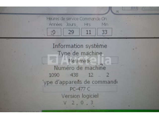 Betonbeton staal sneden en buigen lijn pedax metamatic 28 - afbeelding 4 van  65