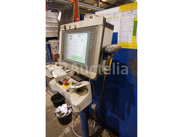 Betonbeton staal sneden en buigen lijn pedax metamatic 28 - afbeelding 5 van  65