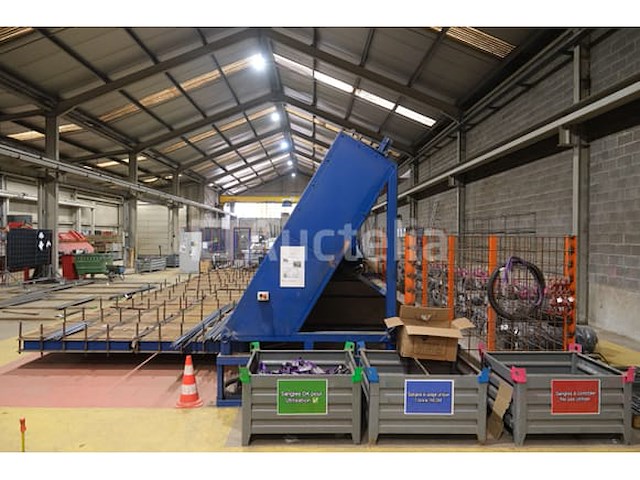 Betonbeton staal sneden en buigen lijn pedax metamatic 28 - afbeelding 11 van  65