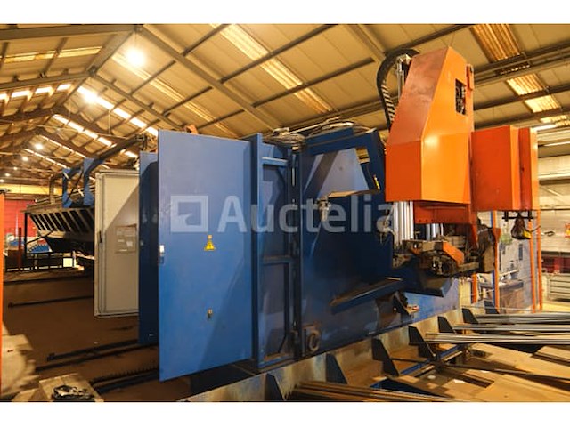 Betonbeton staal sneden en buigen lijn pedax metamatic 28 - afbeelding 15 van  65