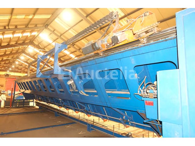 Betonbeton staal sneden en buigen lijn pedax metamatic 28 - afbeelding 20 van  65