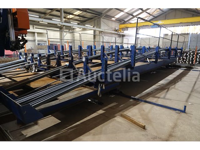 Betonbeton staal sneden en buigen lijn pedax metamatic 28 - afbeelding 27 van  65