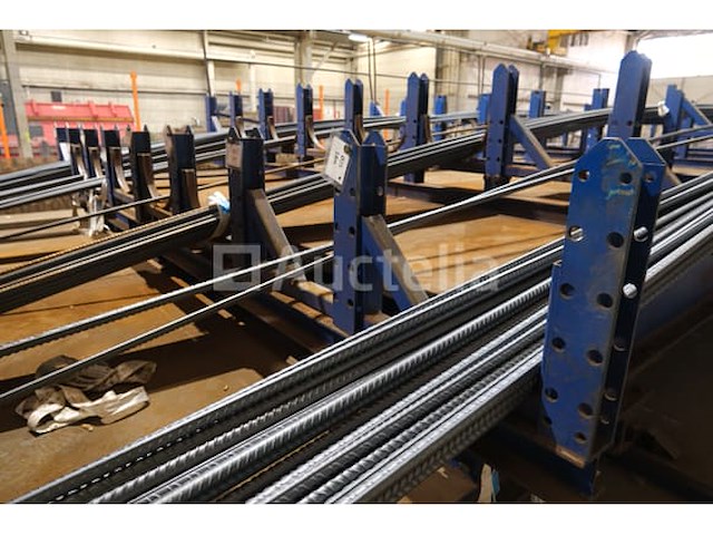 Betonbeton staal sneden en buigen lijn pedax metamatic 28 - afbeelding 29 van  65