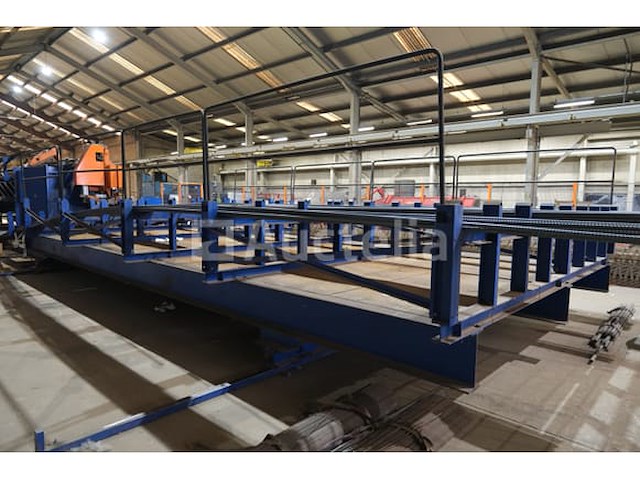 Betonbeton staal sneden en buigen lijn pedax metamatic 28 - afbeelding 30 van  65