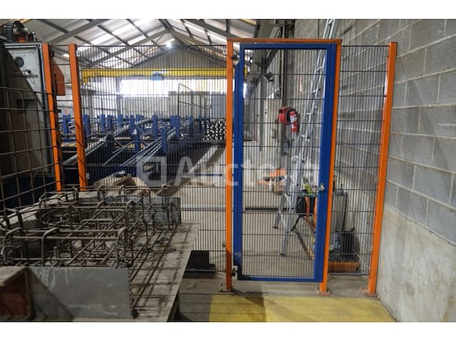 Betonbeton staal sneden en buigen lijn pedax metamatic 28 - afbeelding 31 van  65