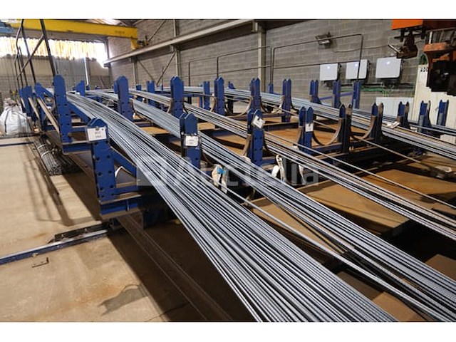 Betonbeton staal sneden en buigen lijn pedax metamatic 28 - afbeelding 35 van  65