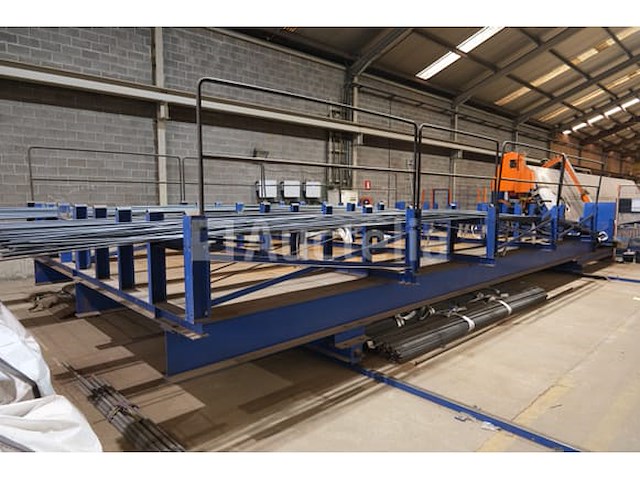 Betonbeton staal sneden en buigen lijn pedax metamatic 28 - afbeelding 39 van  65