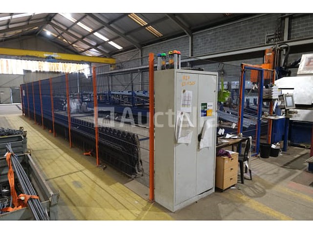 Betonbeton staal sneden en buigen lijn pedax metamatic 28 - afbeelding 41 van  65