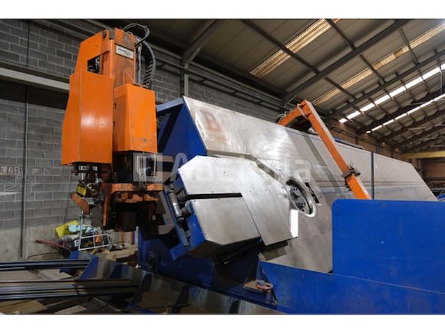 Betonbeton staal sneden en buigen lijn pedax metamatic 28 - afbeelding 49 van  65