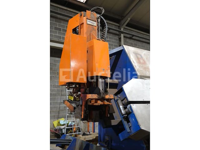 Betonbeton staal sneden en buigen lijn pedax metamatic 28 - afbeelding 50 van  65