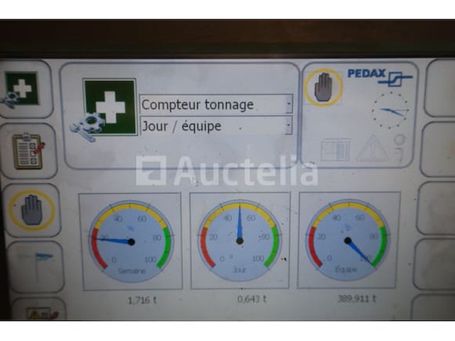 Betonbeton staal sneden en buigen lijn pedax metamatic 28 - afbeelding 53 van  65